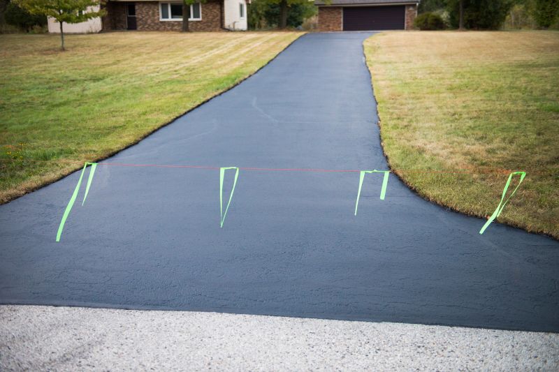 Asphalt Driveway Sealing