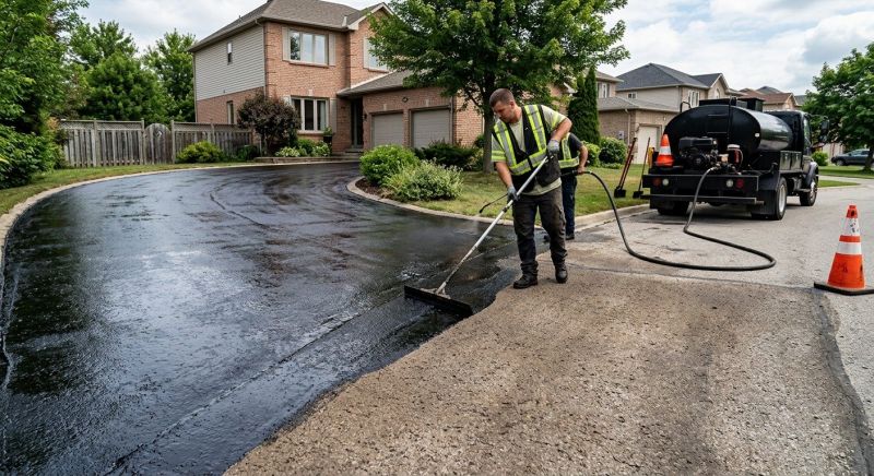 Asphalt Resealing in Denver, CO