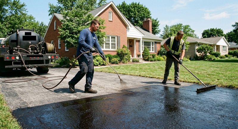 Asphalt Sealing in Denver, CO
