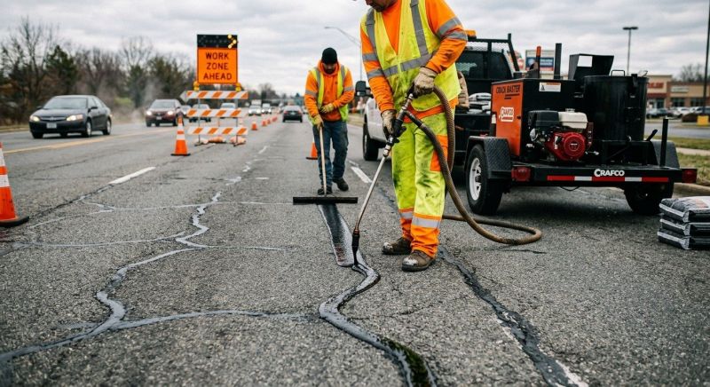 Asphalt Sealing in Grand Rapids, MI