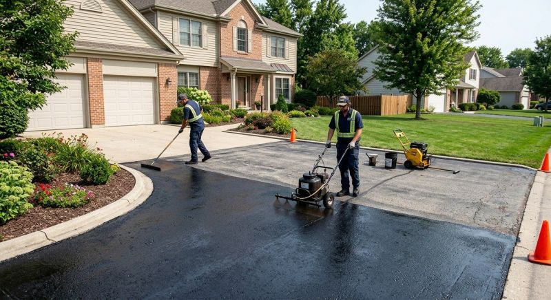 Asphalt Slurry Sealing in San Antonio, TX