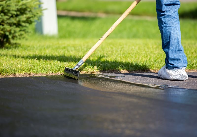 Blacktop Driveway Sealing in Fort Collins, CO