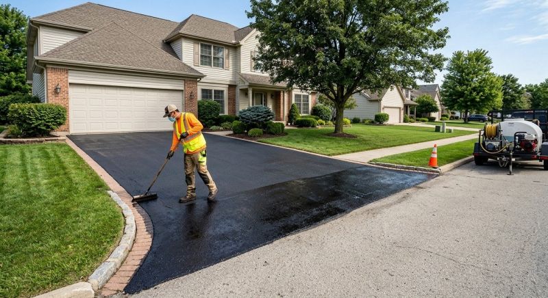 Driveway Sealcoating in Grand Rapids, MI