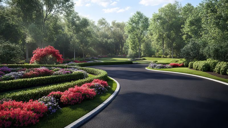 Products For Asphalt Driveway Sealings in use